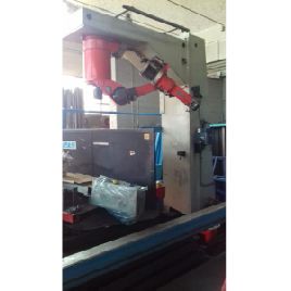 Reis welding robot working