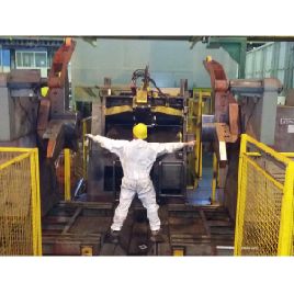 WEINGARTEN Feeding Press Line 1500 x3 mm - WEINGARTEN power supply 1500 X 3 mm