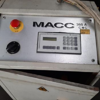MAC 360 A sawing machine