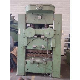 Erfurt cuarto aplanador 2100 mm 13 rodillos diámetro 140 mm