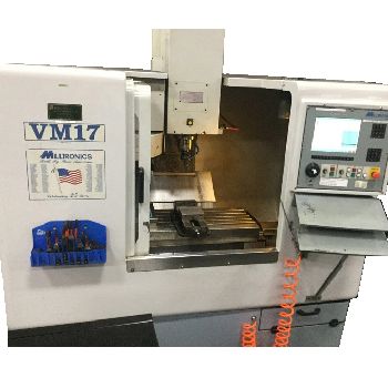 MILLTRONICS VM17D CNC Mill