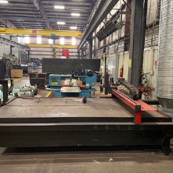 ADVANCE CUTTING SYSTEMS FABCUTTER II 510 Plasma