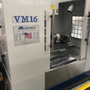 MILLTRONICS VM16 CNC Mill