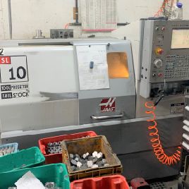 HAAS SL10 CNC Lathe