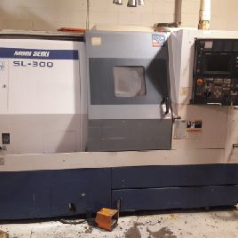 MORI SEIKI SL300 CNC Lathe