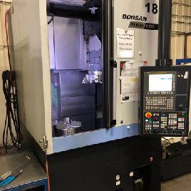 Torno CNC DOOSAN PUMA V400