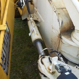 Offset cylinder for VOLVO EC210B