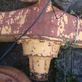 Коническое зубчатое колесо для LIEBHERR A902