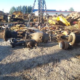 Wheel reducer for CATERPILLAR M312