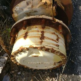 Wheel reducer for VOLVO A30D