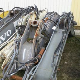 Offset cylinder for VOLVO EW140C