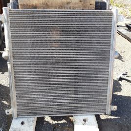 Oil cooler for CASE CX210