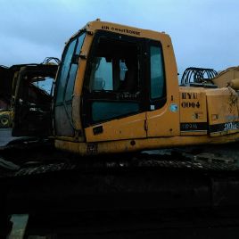 Final drive for HYUNDAI R210LC-7