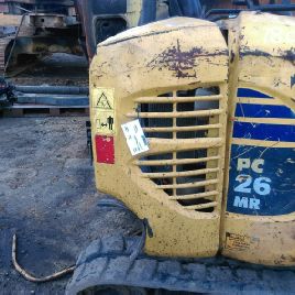 Porte du compartiment pour KOMATSU PC26MR-3