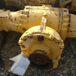 Differential rear axle for MECALAC 10MSX