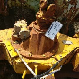 Differential rear axle for BELL B25AT