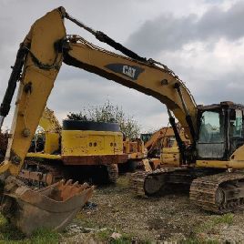 Pasamanos para CATERPILLAR 320DL