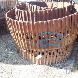 Track for FURUKAWA 650E