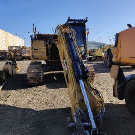 Protección de cabina para CATERPILLAR 326FLN.