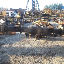 Differential rear axle for CATERPILLAR M312