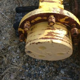 Wheel reducer for MECALAC 10MSX