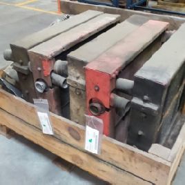 Water cooler for POCLAIN 81CK