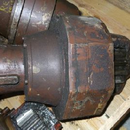 Rotation reducer for CASE 1088