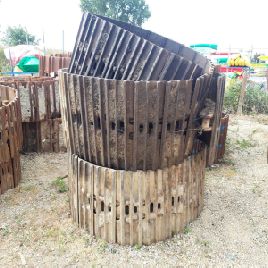 Pista para CATERPILLAR 320DL