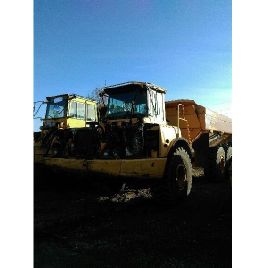 Transmission for VOLVO A25D