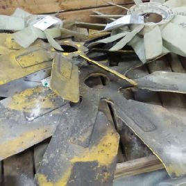 Fan for LIEBHERR R974B