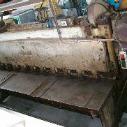 MECHANICAL GUILLOTINE SHEAR Grimar 2500X6 - Used Machine No. 761