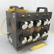 Gifas 7800 Sicherheitstrafo 3500 VA Verteiler 230V auf 10x 42V (B) - inkl.19%