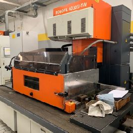 Charmilles Robofil 6030SI-TW - 2002 Wire Cutting edm machine