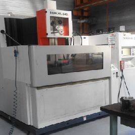 Charmilles Robofil 640CC - 2007 Wire cutting edm machine