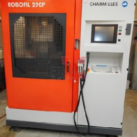 Charmilles Robofil 290P - 2001 Wire Cutting edm machine