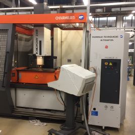 Charmilles Roboform 2400 RTC - 2001 Die sinking machine by customer