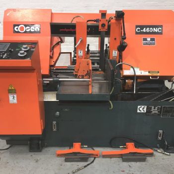 COSEN C-460 NC 460mm Horizontal Bandsaw. Manufactured 2013.