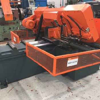 COSEN C-460 NC 460mm Horizontal Bandsaw. Manufactured 2013.