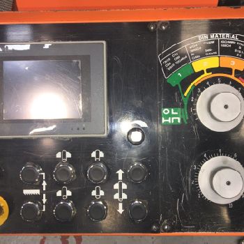 COSEN C-460 NC 460mm Horizontal Bandsaw. Manufactured 2013.