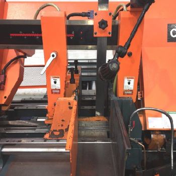 COSEN C-460 NC 460mm Horizontal Bandsaw. Manufactured 2013.