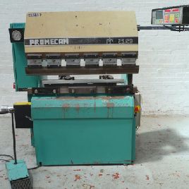 PROMECAM PPH 25 12B 25 ton x 1200 mm Kantpers.