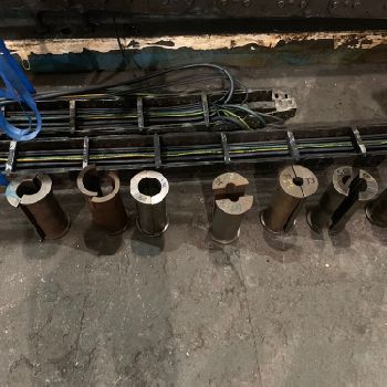 BROADBENT Deep Hole Boring Machine. 32' / 9753mm Boring Depth, 15"/381mm Hollow Spindle, up to 18 / 457mm dia