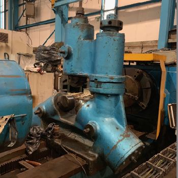 BROADBENT Deep Hole Boring Machine. 32' / 9753mm Boring Depth, 15"/381mm Hollow Spindle, up to 18 / 457mm dia