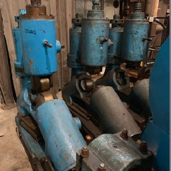 BROADBENT Deep Hole Boring Machine. 32' / 9753mm Boring Depth, 15"/381mm Hollow Spindle, up to 18 / 457mm dia