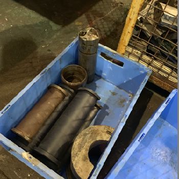 BROADBENT Deep Hole Boring Machine. 32' / 9753mm Boring Depth, 15"/381mm Hollow Spindle, up to 18 / 457mm dia