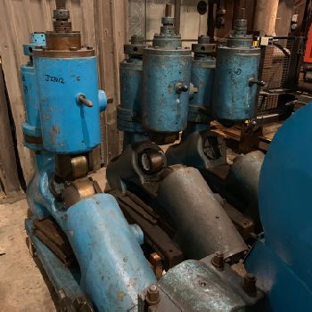 BROADBENT Deep Hole Boring Machine. 32' / 9753mm Boring Depth, 15"/381mm Hollow Spindle, up to 18 / 457mm dia