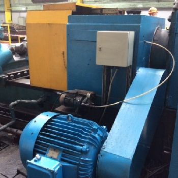 BROADBENT Deep Hole Boring Machine. 32' / 9753mm Boring Depth, 15"/381mm Hollow Spindle, up to 18 / 457mm dia