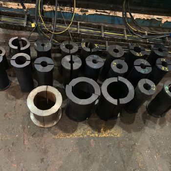 BROADBENT Deep Hole Boring Machine. 32' / 9753mm Boring Depth, 15"/381mm Hollow Spindle, up to 18 / 457mm dia