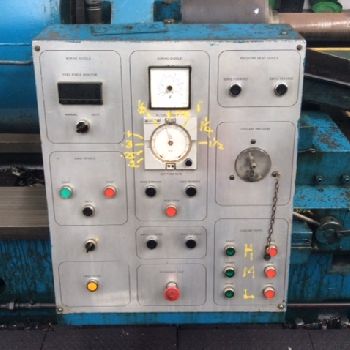 BROADBENT Deep Hole Boring Machine. 32' / 9753mm Boring Depth, 15"/381mm Hollow Spindle, up to 18 / 457mm dia