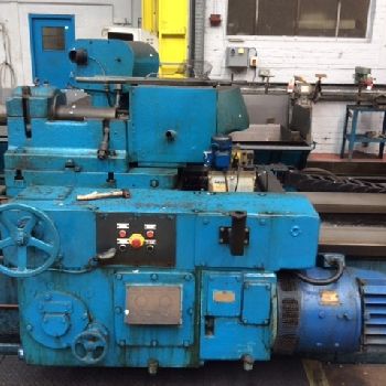 BROADBENT Deep Hole Boring Machine. 32' / 9753mm Boring Depth, 15"/381mm Hollow Spindle, up to 18 / 457mm dia